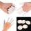 Anti-Static Finger Cots, Disposable Fingertips Protector with Thick and Sturdy Construction, Flexible Rubber Tips for Safe Handling in Electronics, 7