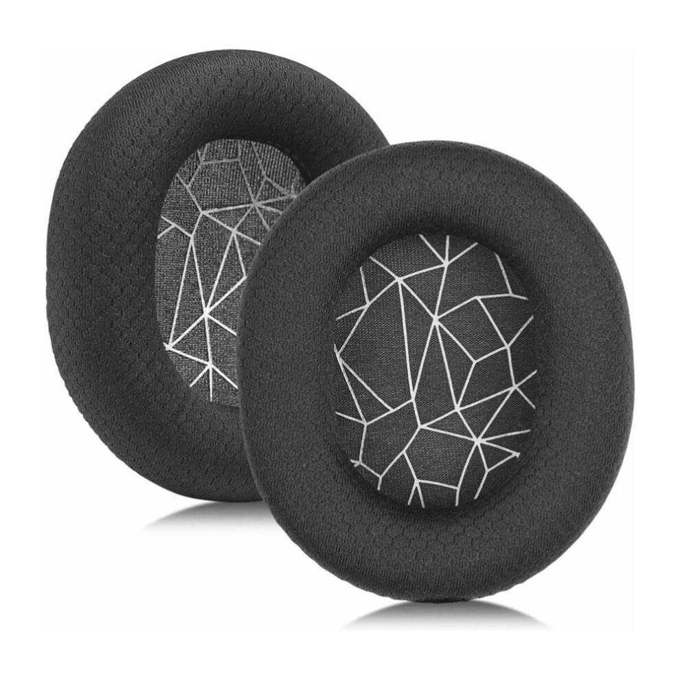 Gaming Headphone Ear Pads Upgrade, Easy To Install Replacement Ear Pads With Comfortable Comfort Design, Compatible With Steelseries Arctis Models 9433291303733