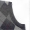 (M,Dark Grey)Men's Cashmere Wool Blend V-Neck Sleeveless Pullover Sweater 2