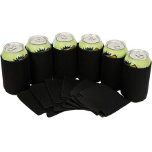 Capas para Latas Sublimáveis, Vinil de Transferência Térmica Compatível com Isolantes Reutilizáveis para Latas, Capas para Latas Personalizadas