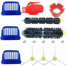 Regular replacement Kit for iRobot Roomba 600 Series, Bristle & Beater Brush Kit with Side Brushes and Filters, Supports Peak Performance and