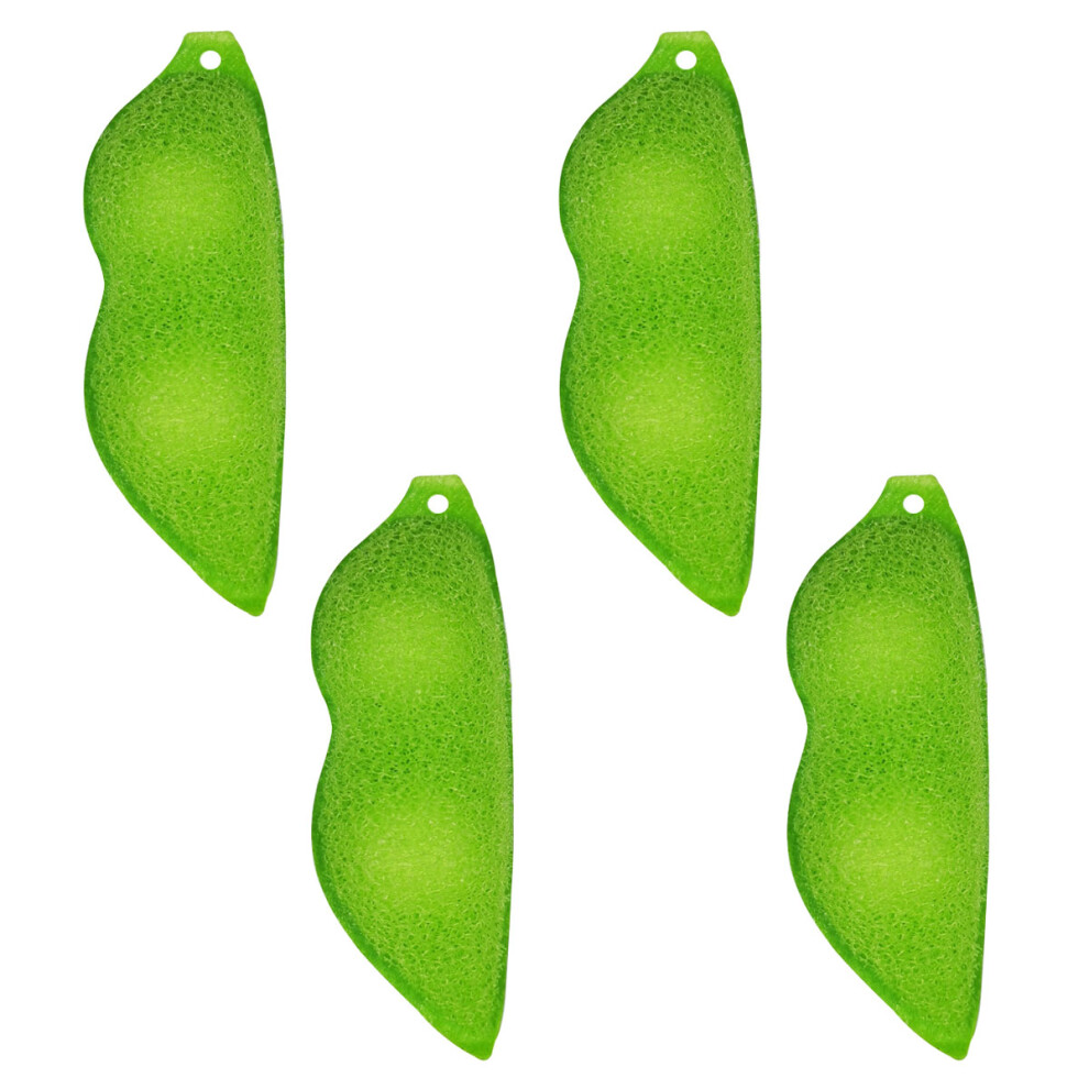 Bean-Shaped Bottle Cleaner, Your All-Purpose Cleaning Solution For Baby Bottles And More, Quick Drying, Odor Resistant, Reusable, 5Pcs 9340258987663