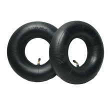 Heavy-Duty Inner Tubes with TR-87 Bent Valve Stem, 4.10/3.50-4" Replacement Inner Tube for Pneumatic Tires, Robust Rubber Walls Superior Damping