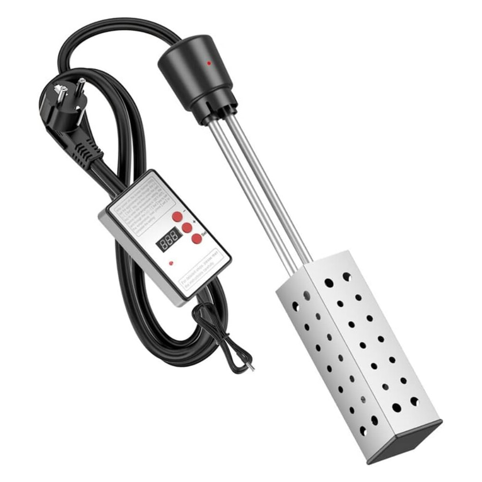 Portable Water Heater Electric, Heavy Duty And Portable, Temperature Control, Ensuring Warmth And Safety In Every Season 9433291301562