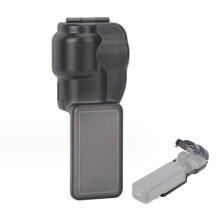 Zonnekap voor DJI Osmo Pocket 3, volledige bescherming met hoogwaardig materiaal, slijtvaste en duurzame lenskap.