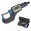 High Accuracy Precision Measuring Instrument, Durable Construction Digital Micrometer with Large LCD Display and Data Output Capability, Professional 1