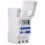 Electronic Programmable Timer with HD Display, DIN Rail Mountable Digital Timer Relay for Reliable Timing Control, Power Failure Memory Ensures 1