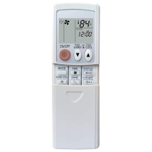 Vervangende afstandsbediening voor Mitsubishi Electric Mr Slim airconditioner, voor nauwkeurige temperatuurregeling.