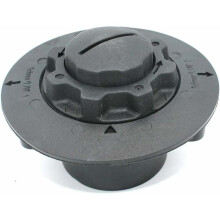 Pièces de rechange pour débroussailleuses Stihl, têtes de coupe noires à alimentation automatique pour usage agricole et coupe d'herbe rase.