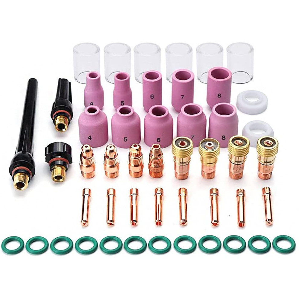Effortless Tig Welding Torch Accessories, Heat Resistant Components For Unmatched Durability In Your Welding Tasks 9340258994685