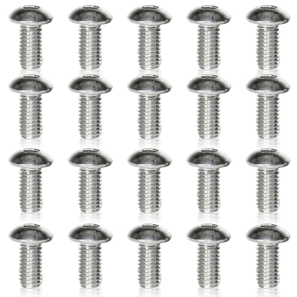 Swivel Head Screw, Metric Full Thread Stainless Steel Hardware, Black Oxide Finish Ensures High Strength And Corrosion Resistance For Wide Range Of 9169997697639