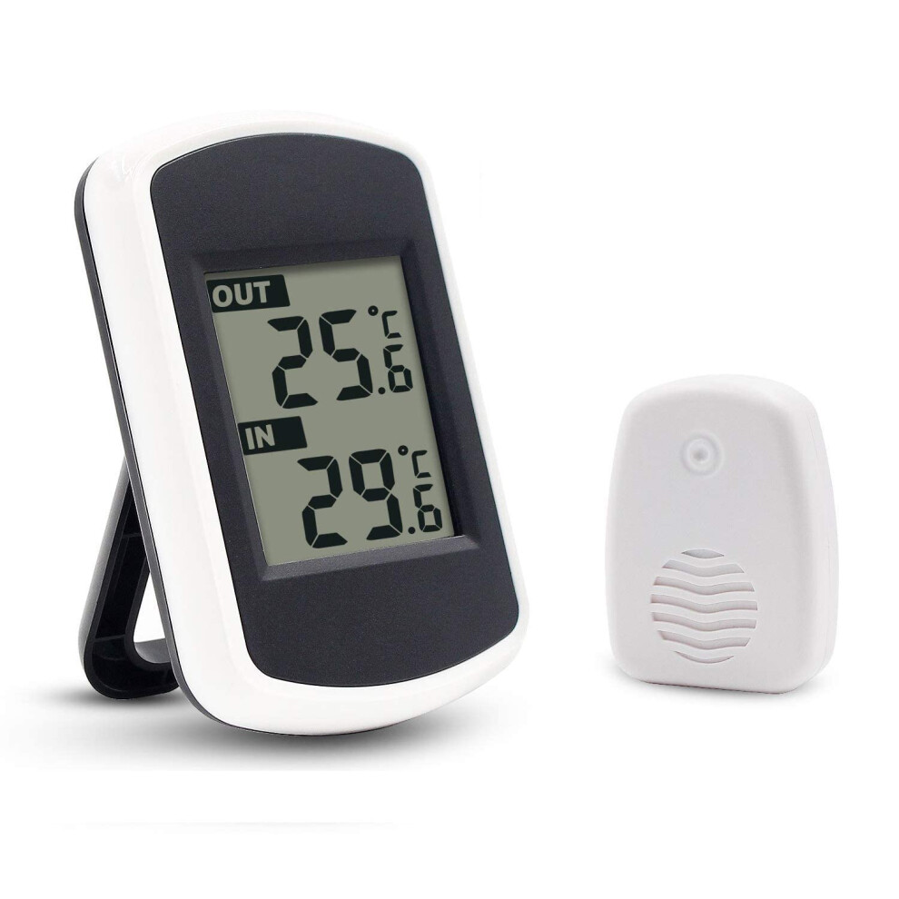 Efficient Indoor Outdoor Thermometer, Precision Measurement Made Easy With Digital Technology, Hygrometer Sensor Offering Comprehensive Environmental