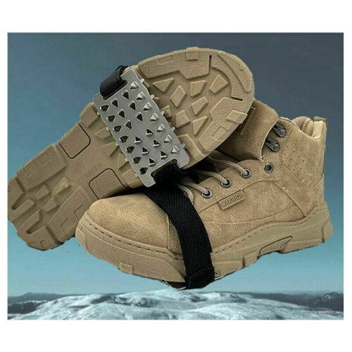 Safe Step Ice Cleats, Universal Fit for All Your Winter Needs 2