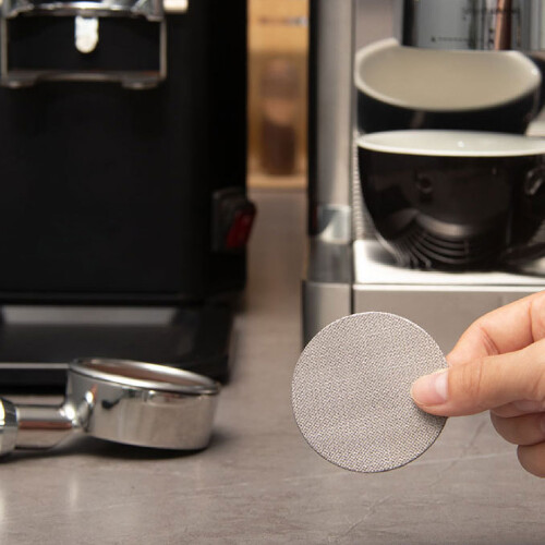 316Stainless Οθόνη Espresso Puck από Ανοξείδωτο Ατσάλι, Εξαιρετικά Λεπτή Οθόνη Καφέ 2