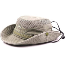 Sonnenhut mit integriertem Sonnenschutz für Outdoor-Abenteuer, verstellbarem Kinnriemen und schnelltrocknendem Material – ein vielseitiger