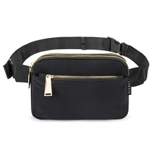 Geantă de piept crossbody pentru femei și bărbați, geantă la modă cu tehnologie de blocare RFID, curea reglabilă care asigură un suport
