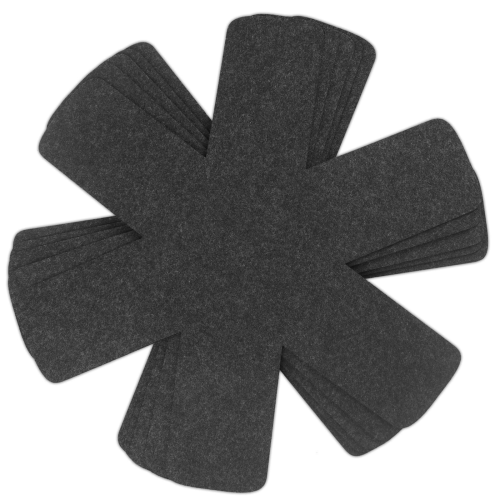 Felt Cookware Separators, Space-Saving Stacking Design with Multi-Functional Use, Pot and Pan Protectors for All Kitchenware Types, Protect Your