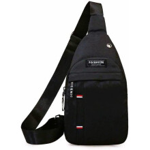 Modieuze crossbodytas met meerdere vakken en ritssluiting aan de voorkant, ideaal voor vrouwen die veel onderweg zijn. Stijlvol en praktisch (Urban