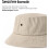 Καπέλο Bucket για Άνδρες και Γυναίκες, Unisex, 100% Βαμβάκι, Καλοκαιρινό Καπέλο Bucket για 3