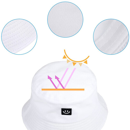 Unisex καπέλο bucket με άνετο ύφασμα για όλη την ημέρα, εύκολο στην αποθήκευση και 2