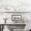 Floating Wall Art Shelf, Strong Durable Construction, Multi-function Display Storage, For Bedroom, Living Room, Office, 2Pcs 5