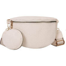 Vegansk læderbæltetaske, justerbar crossbody-design til kvinder, perfekt til enhver lejlighed, nem at rengøre, mange måder at bære på, blød i