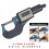 High Accuracy Precision Measuring Instrument, Durable Construction Digital Micrometer with Large LCD Display and Data Output Capability, Professional 5