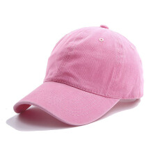 Forsterket baseballcaps med profesjonelt søm, pustende og usedvanlig komfortabel, lavprofilert, ukonstruert, stiv, forhåndsbøyd brem,