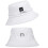 Unisex καπέλο bucket με άνετο ύφασμα για όλη την ημέρα, εύκολο στην αποθήκευση και 2