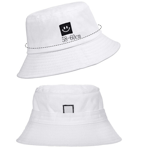 Unisex καπέλο bucket με άνετο ύφασμα για όλη την ημέρα, εύκολο στην αποθήκευση και 1