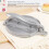 Aluminum Alloy Corn Tortilla Maker Manual Press Compact Kitchen 4