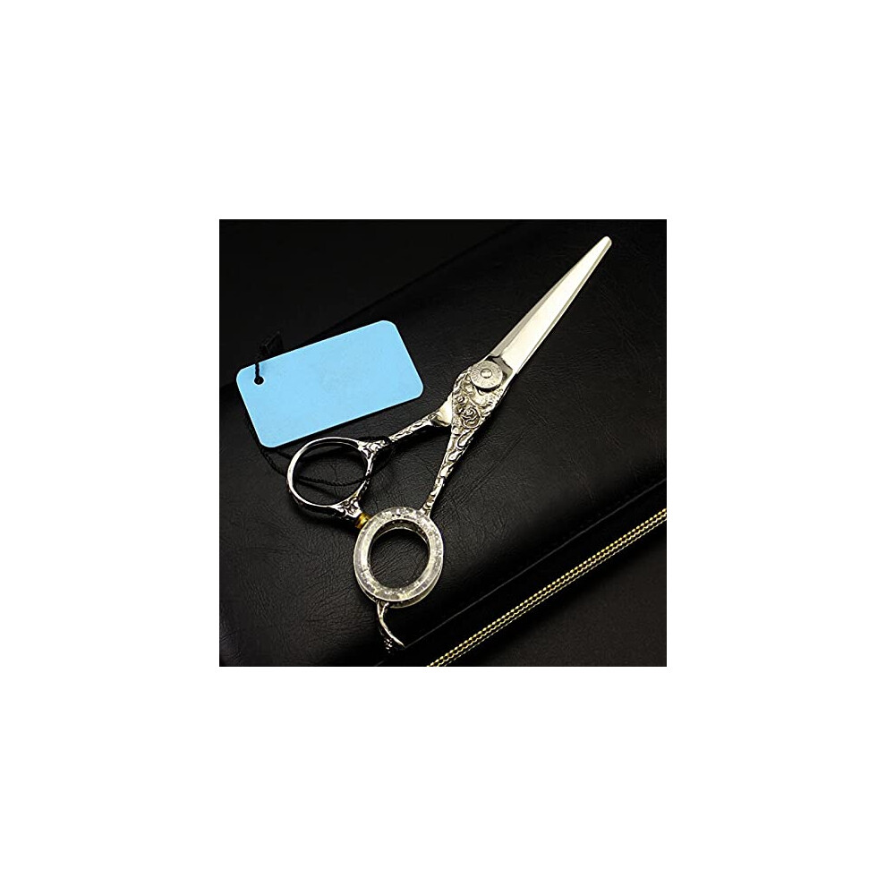 Professional Hair Cutting Scissors 5.5 Inch Japanese Steel Ultra Sharp Ergonomic Salon Shears with Bag