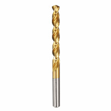 8.3mm M42 Cobalt Drill Bit TiN Coated for Hard Metal Stainless Steel Wood Precision Drilling