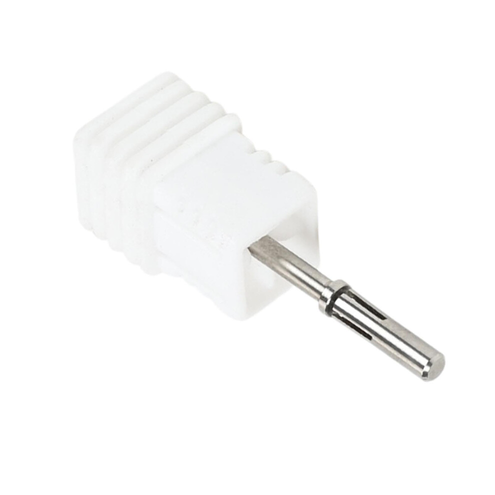 3.1mm Nail Drill Mandrel with Secure Sanding Band Holder for Professional Manicure Pedicure