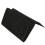 Bedside Storage Organizer with Compartments for Small Items and Phone Holder in Black 1