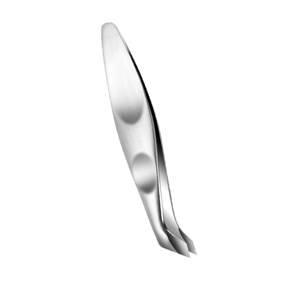 Stainless Steel Cuticle Nipper with Ergonomic Grip for Precise Nail Care on Hands and Feet