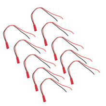 10 pièces JST femelle fil moteur en cuivre 160 mm 180-390