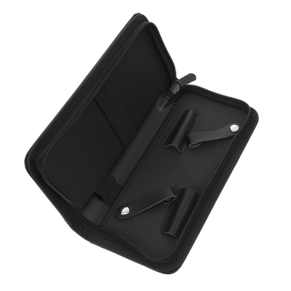 Hairdressing Scissor Holder Pouch with Protective Compartments for Salon and Barber Tool Storage