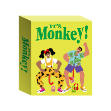 (Old packaging) The Monkey Tail Game Monkey Tail Toy Game Kids Family Interactive Party Game Fun Board Game for Gatherings