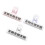 12Pcs Assorted Transparent Acrylic Clips for Piano Sheet Music Storage 1