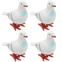 16Pcs Mini Pigeon Windup Toys Creative Fun Toys for Kids