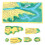 Educational PVC Terrain Contour Map for Junior High Classroom Use 1
