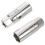 4Pcs Chrome Vanadium Spark Plug Removal Tool Set for Car Repair Silver 1