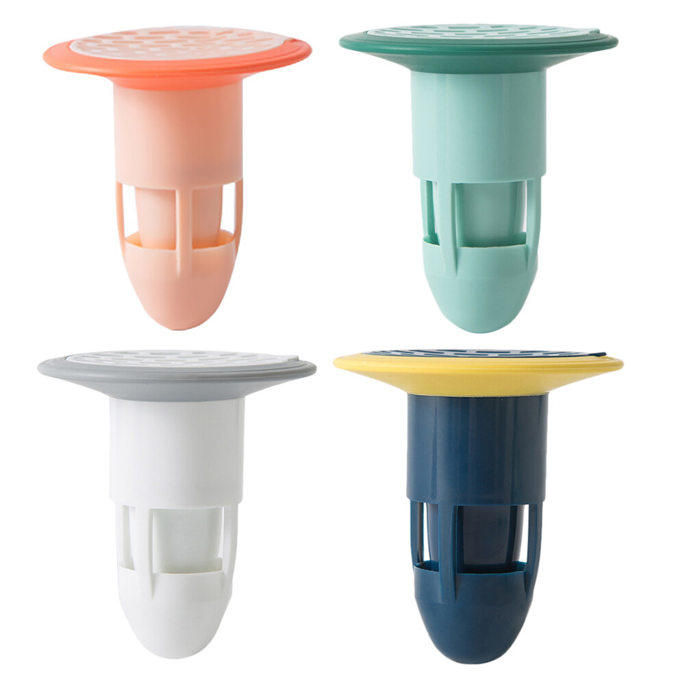8Pcs Backwater Valve Abs Floor Drain Filter Insert For Drainage 3622050510567