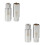4Pcs Chrome Vanadium Spark Plug Removal Tool Set for Car Repair Silver 3