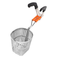 Stainless Steel Hot Pot Noodle Strainer Basket Fine Mesh Handle