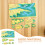 Educational PVC Terrain Contour Map for Junior High Classroom Use 6
