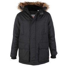 (3XL,Navy)Duke Mens D555 Lovett Kingsize Parka