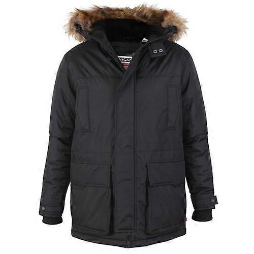 (3XL,Navy)Duke Mens D555 Lovett Kingsize Parka