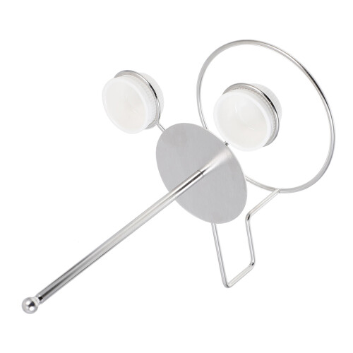 3Sets Silver Stainless Donut Display Stand Wedding Banquet 1